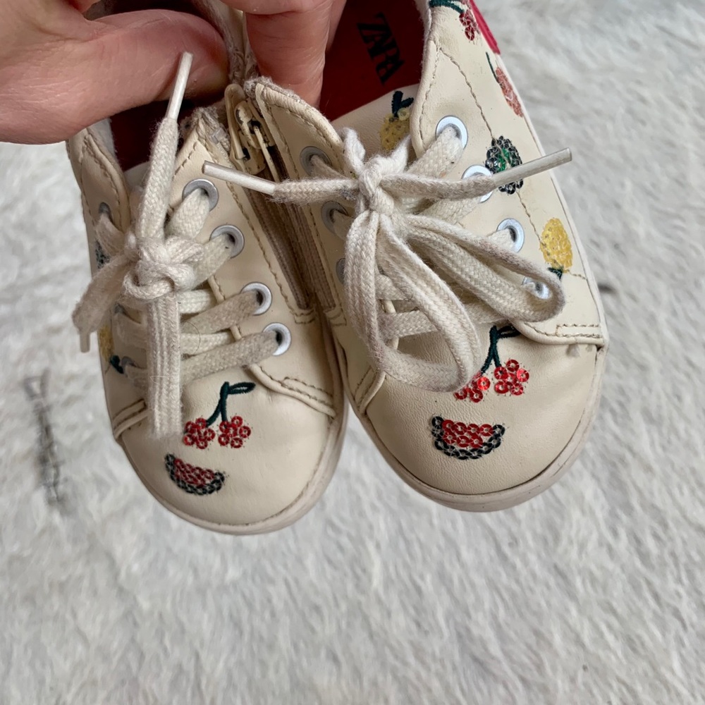 Zara baby sneakers
